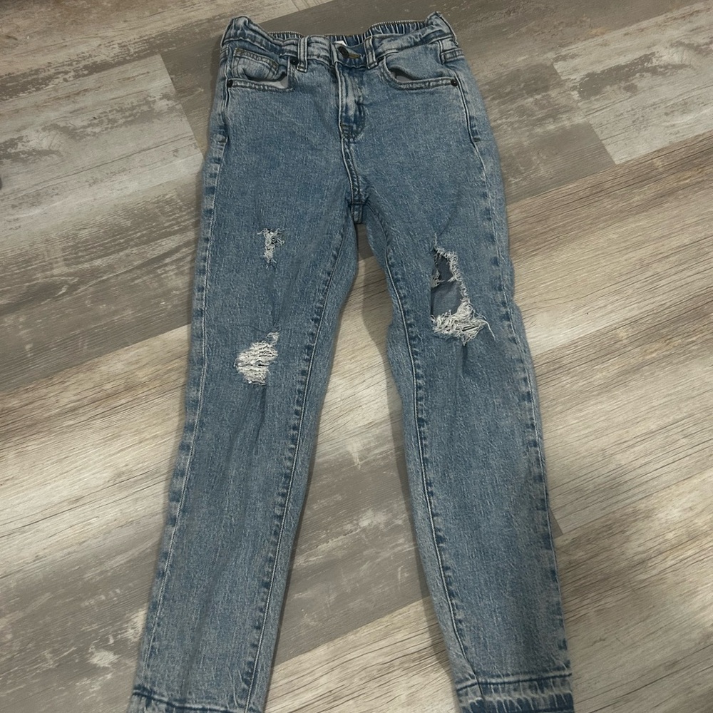 BOGO free

Cat & Jack Blue Skinny Jeans Distressed
